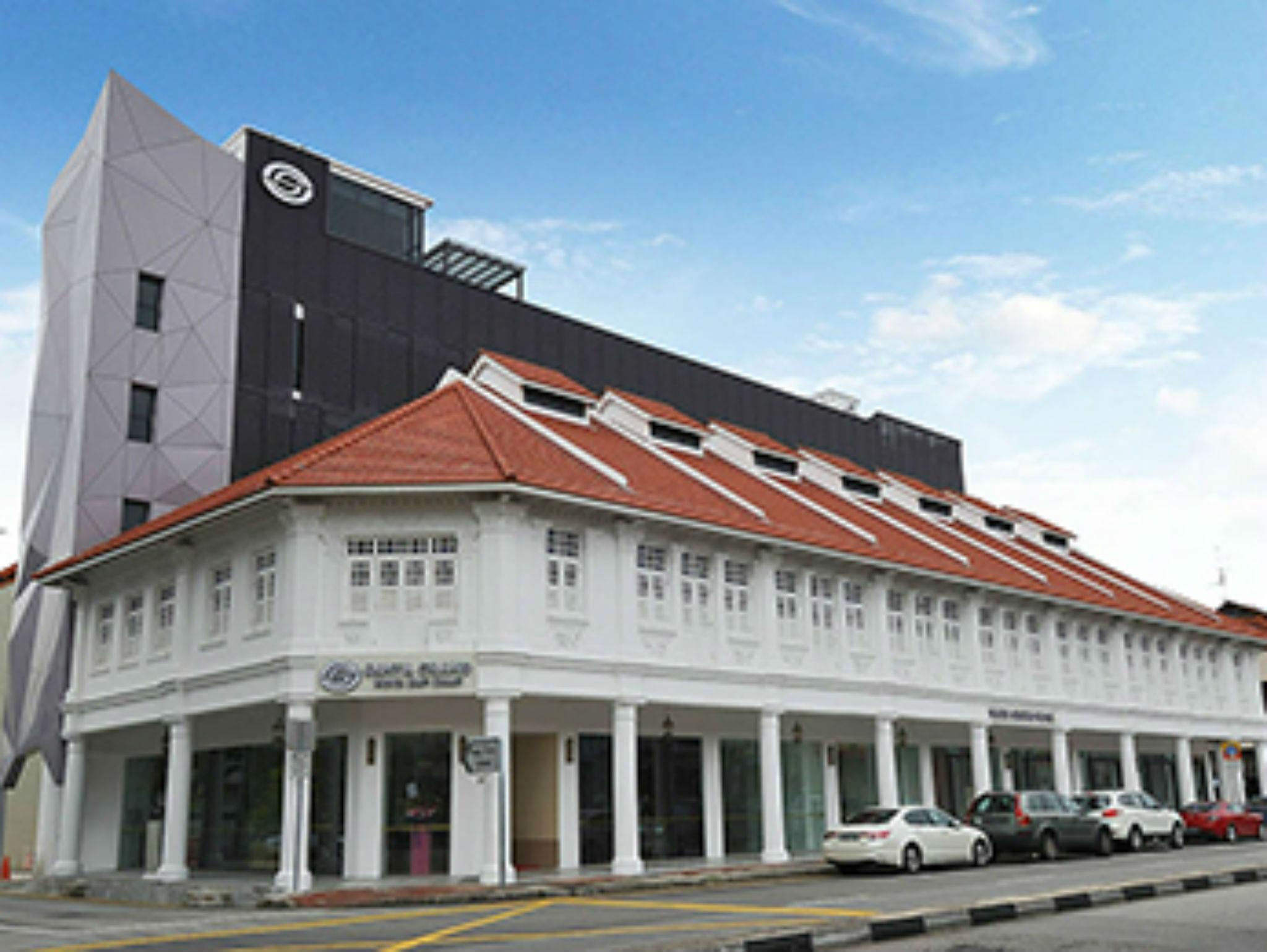 Santa Grand Hotel East Coast A Nuve Group Collection Singapour Extérieur photo