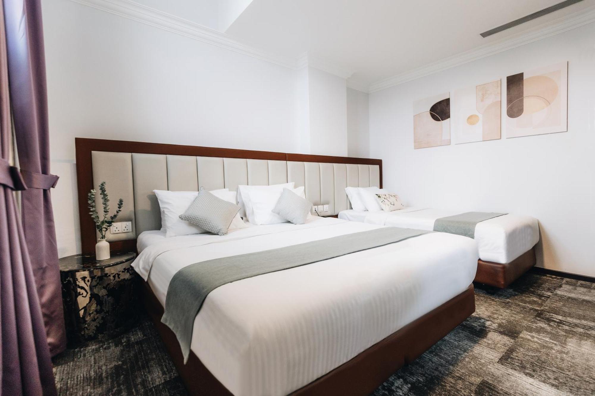 Santa Grand Hotel East Coast A Nuve Group Collection Singapour Extérieur photo