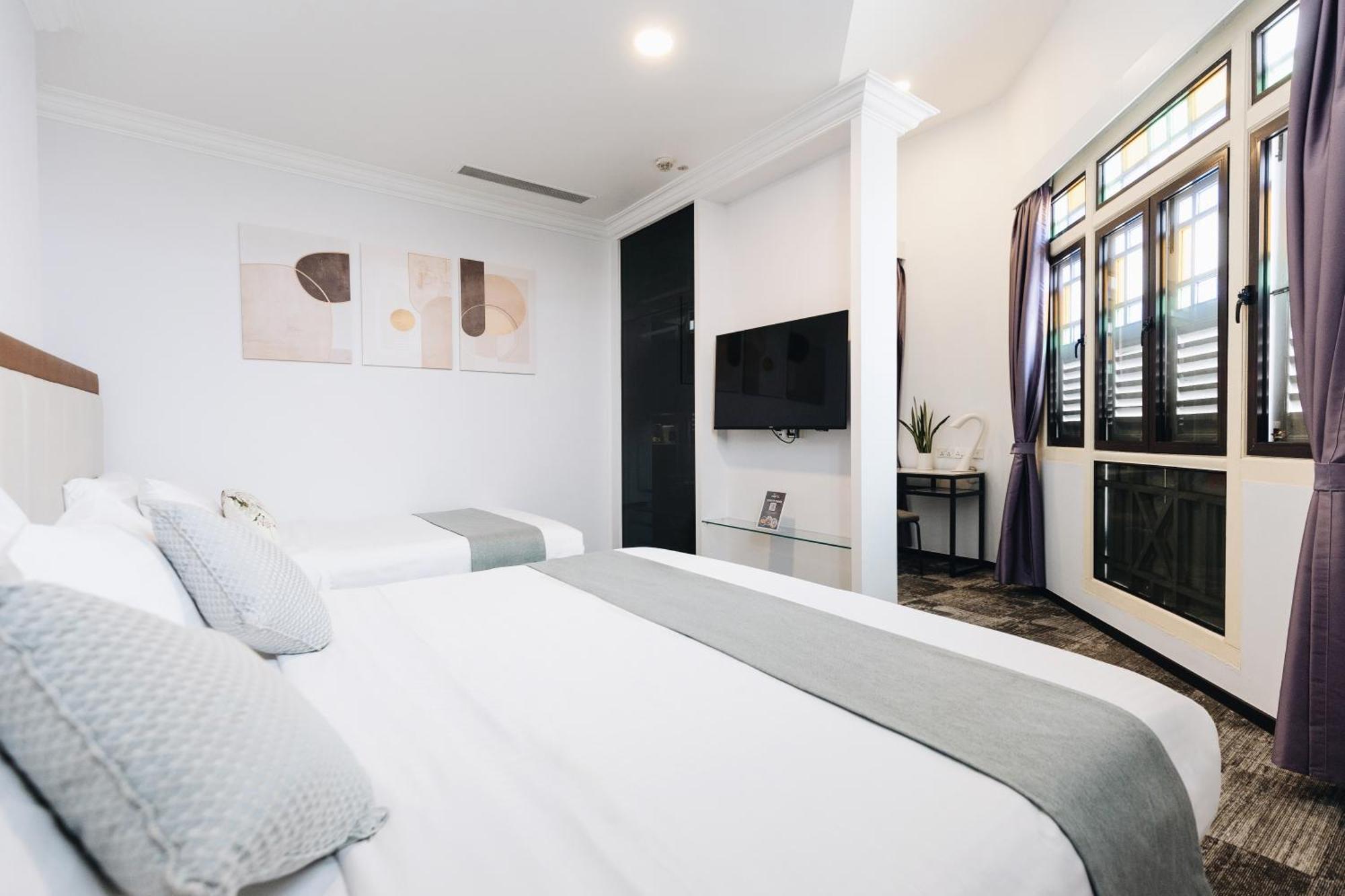 Santa Grand Hotel East Coast A Nuve Group Collection Singapour Extérieur photo